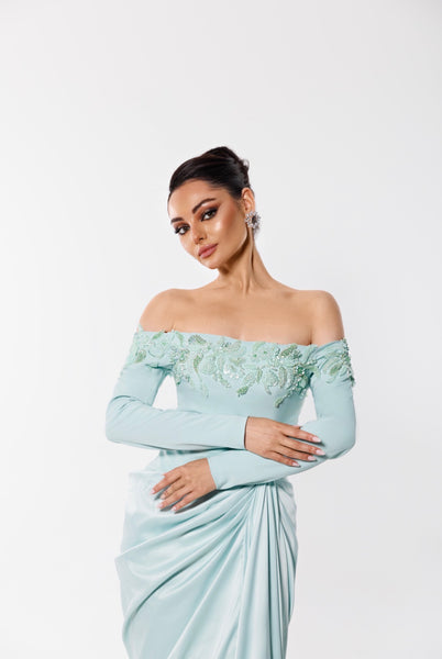Roman style dress