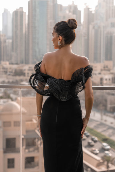 Black dress