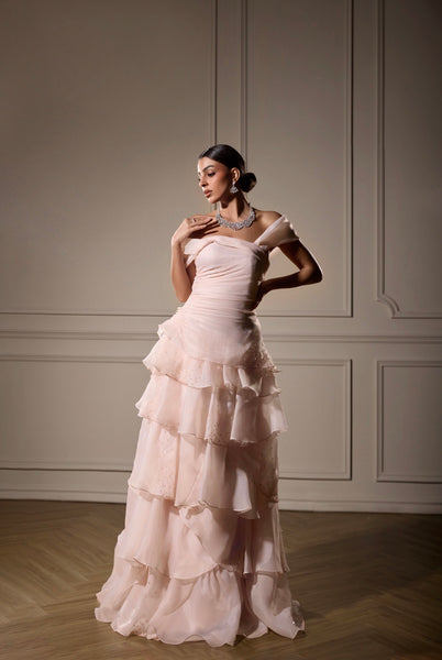 Layered dress