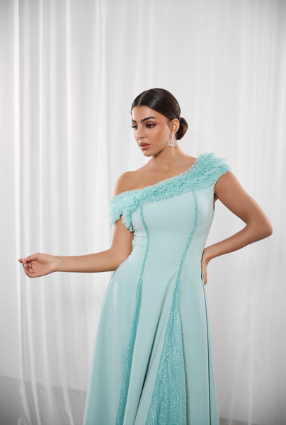 Teal dress