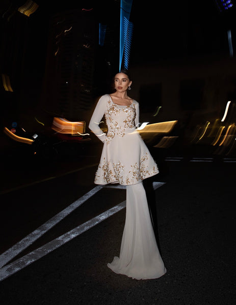 Beige dress