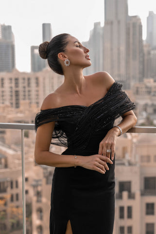 Black dress