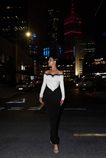 Black and ivory