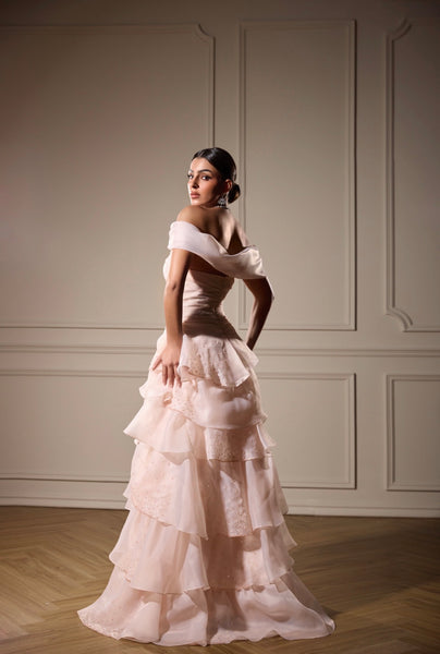 Layered dress