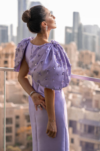 Lavender dress